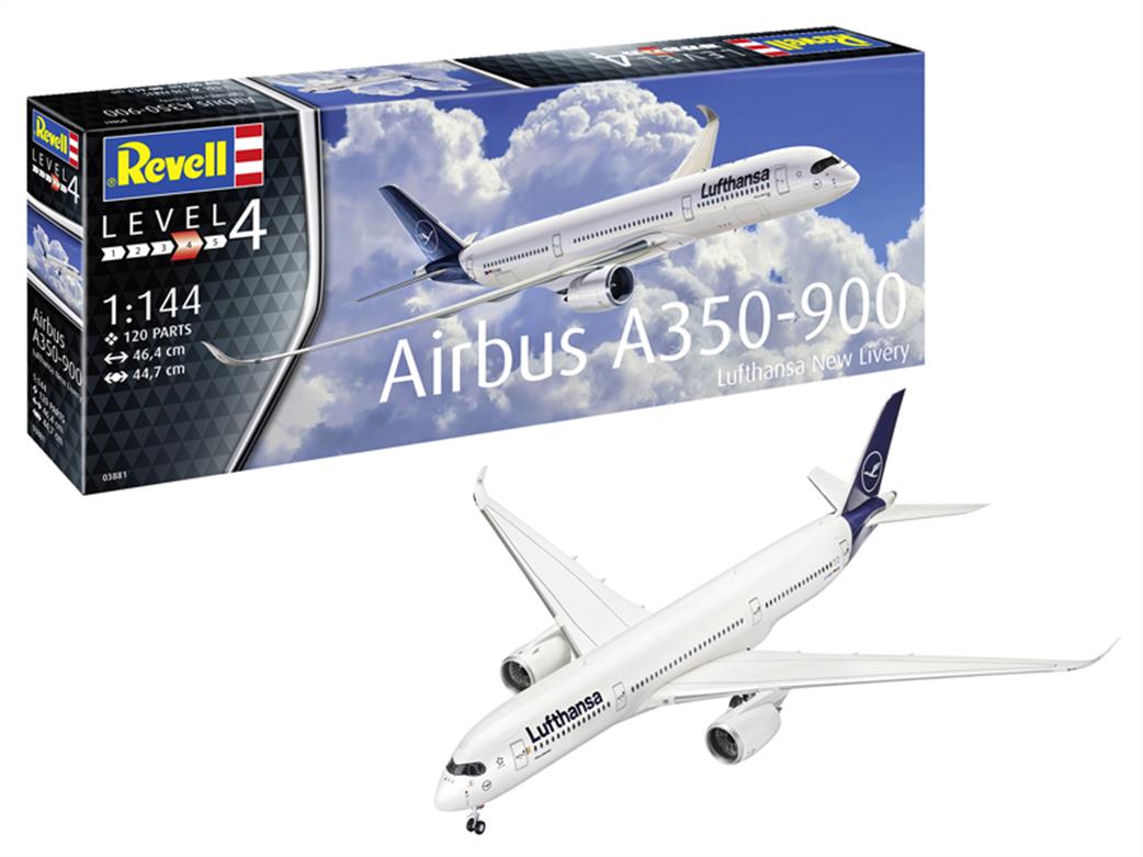 Revell 03881 Model & Box