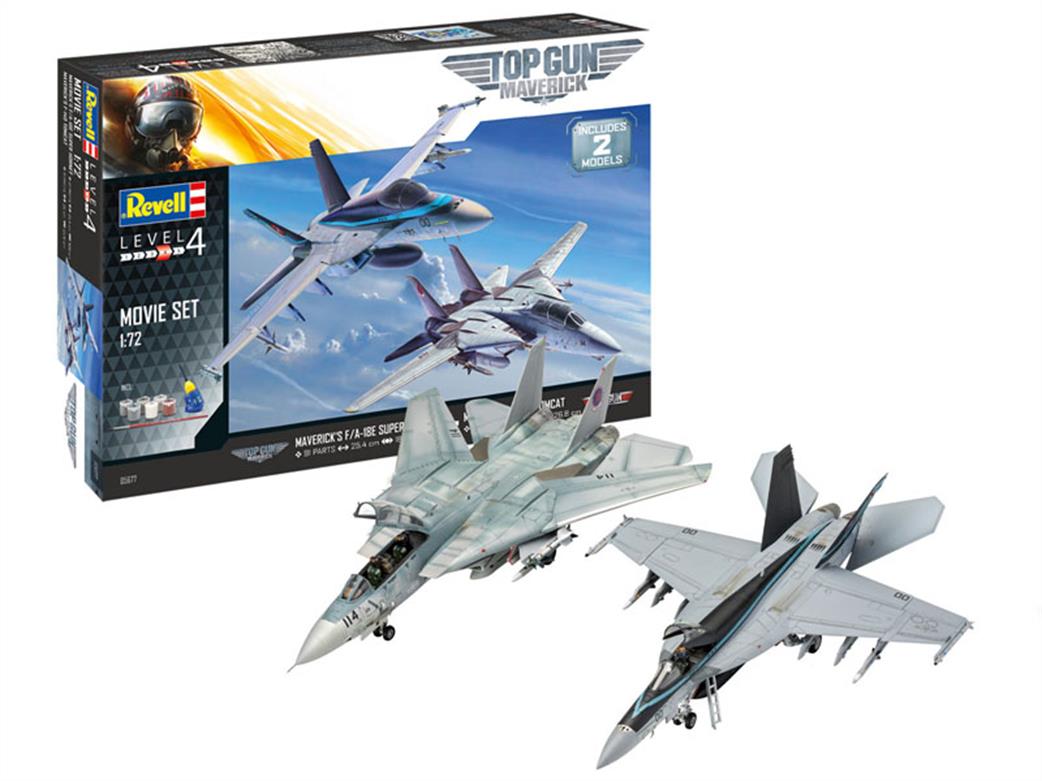 Revell 05677 Models & Box