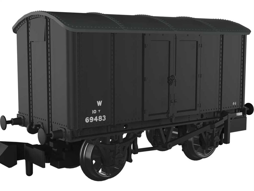 Rapido BR ex-GWR iron mink 961011C