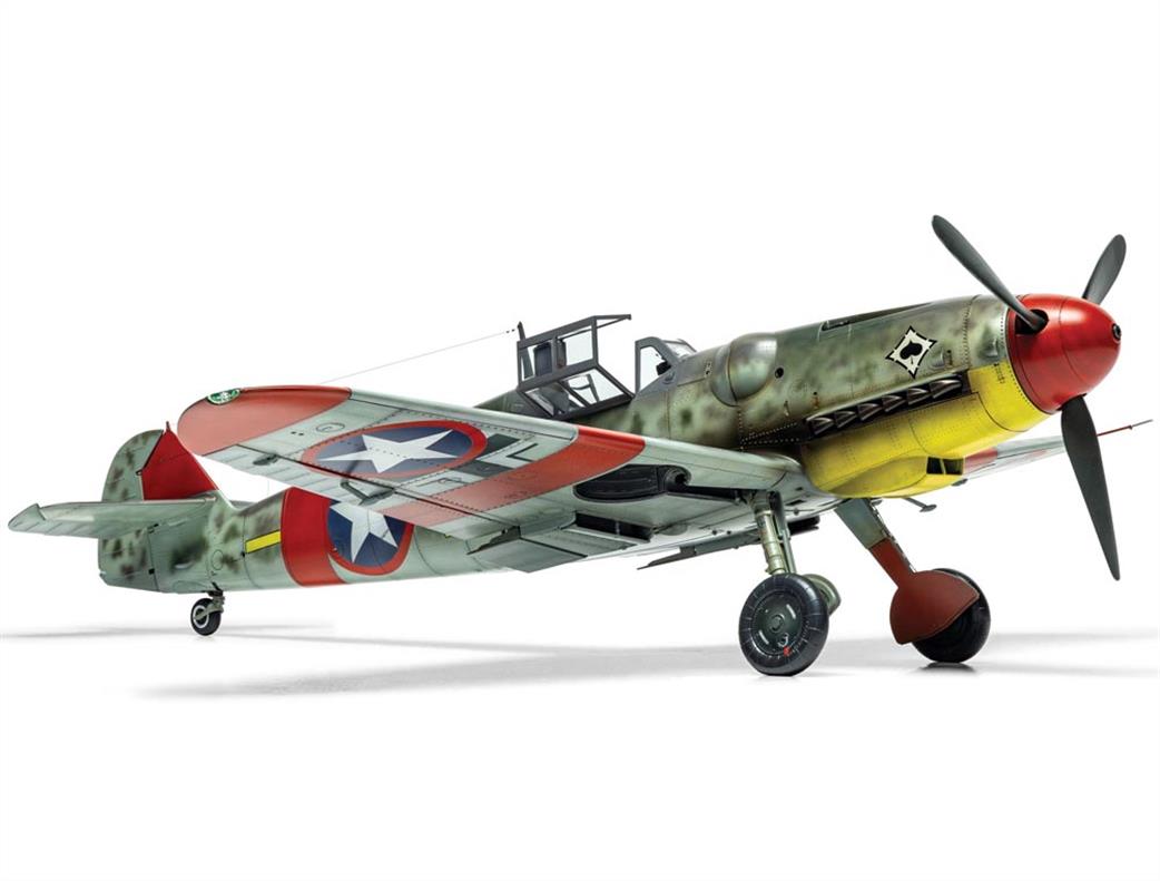 Airfix A17003 Messerschmitt Bf109G-5/6