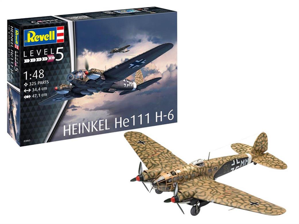 Revell 03863 Model & Box
