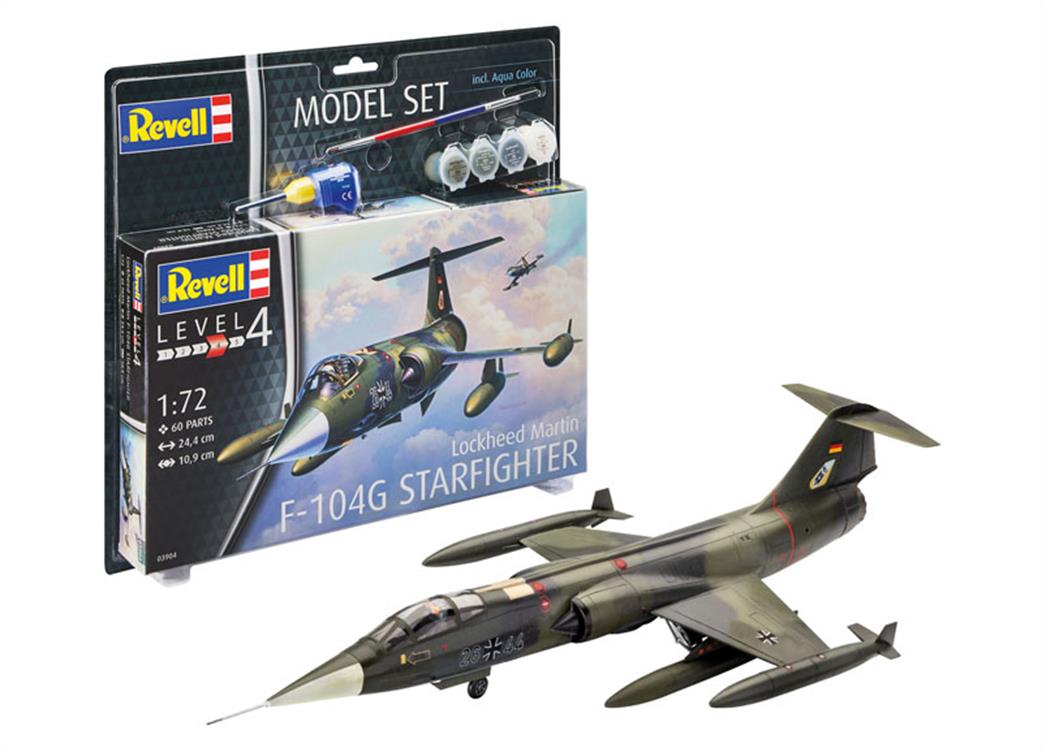 Revell 63904 Box and Model