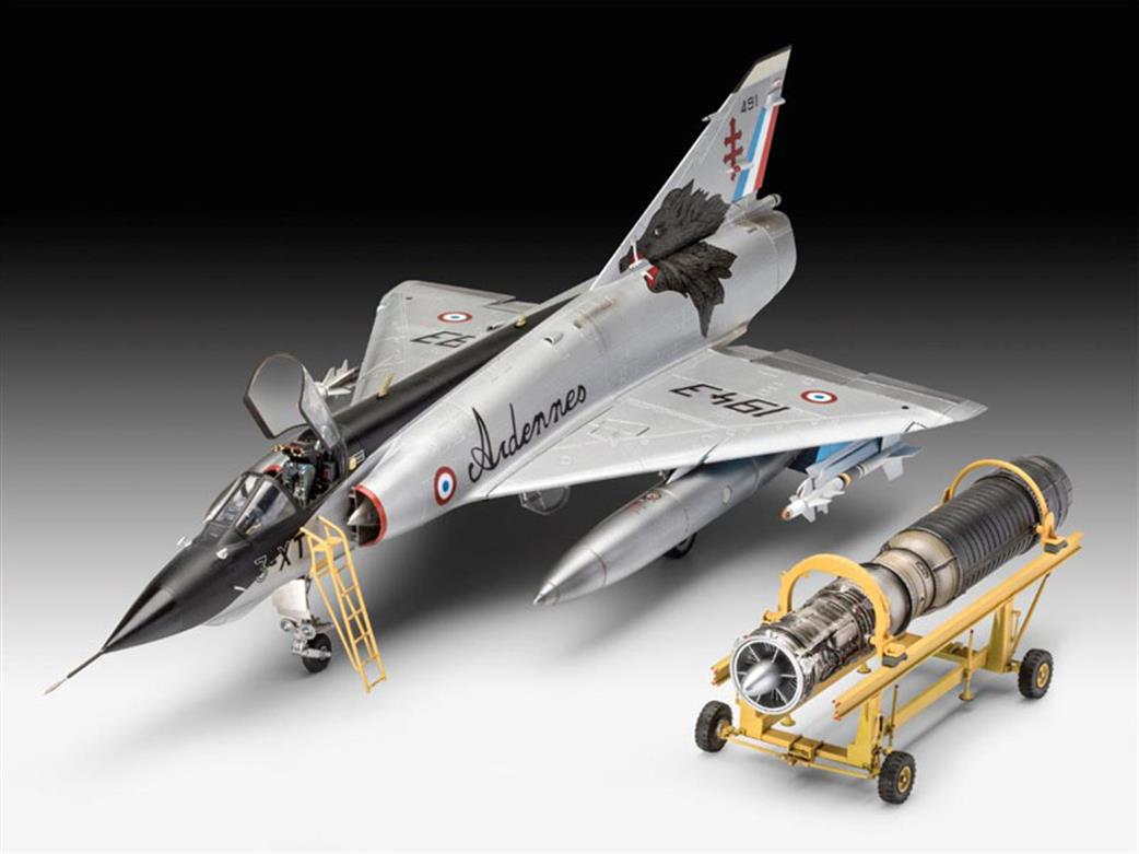 03919 Model and Engine
