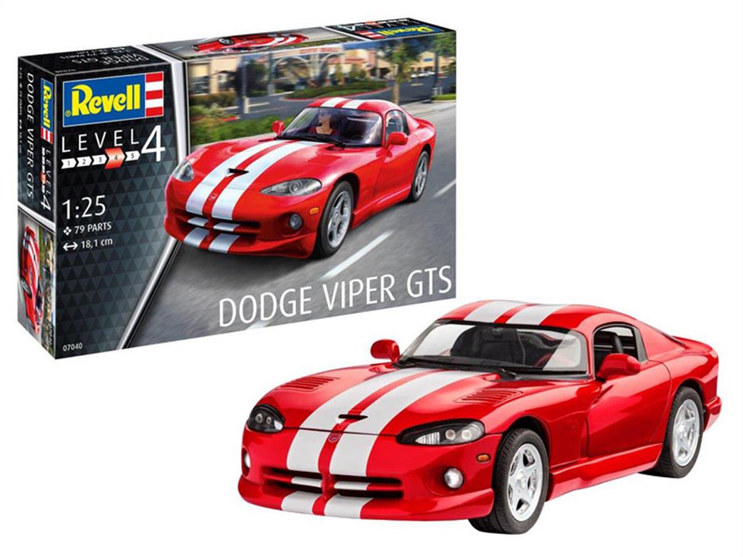 Revell 07040 Box and Model