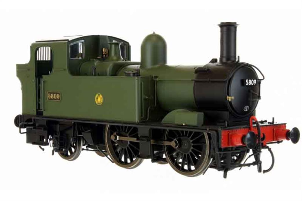 Dapol 7S-006-051 GWR 5809 58xx class 0-4-2T Shirtbutton