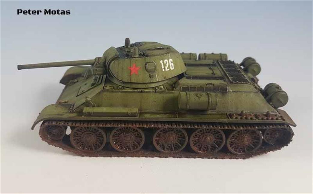 rubicon models 280013 soviet t34 tank