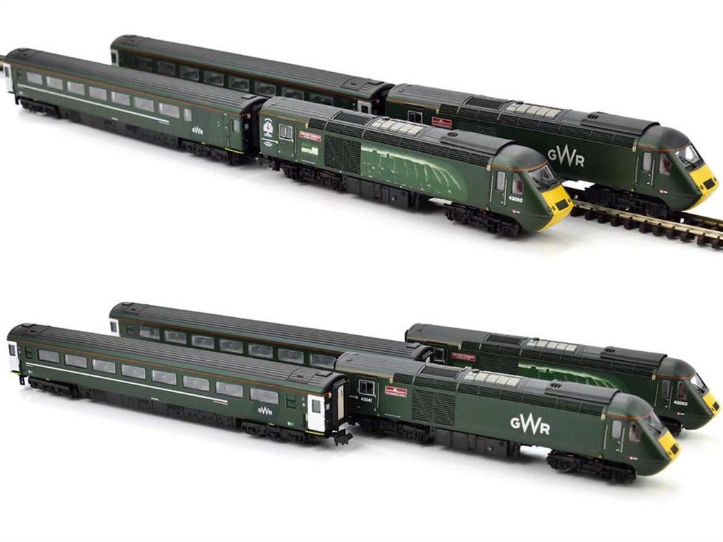 Dapol Gaugemaster special edition GWR castle HST 4 car set