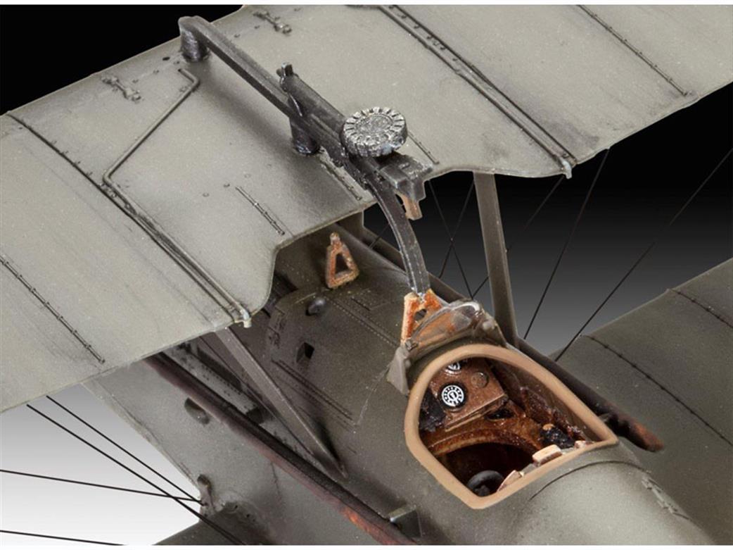 Revell 63907 Cockpit