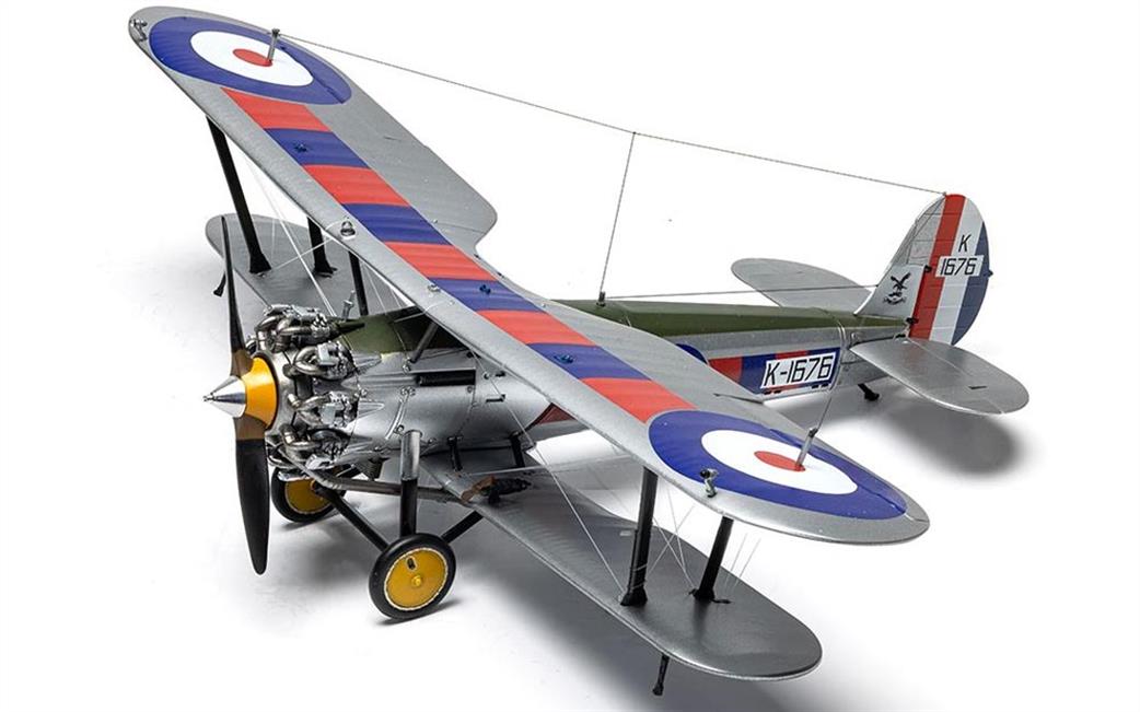 Airfix A05145 Bristol Bulldog Mk,IIA Fighter Kit