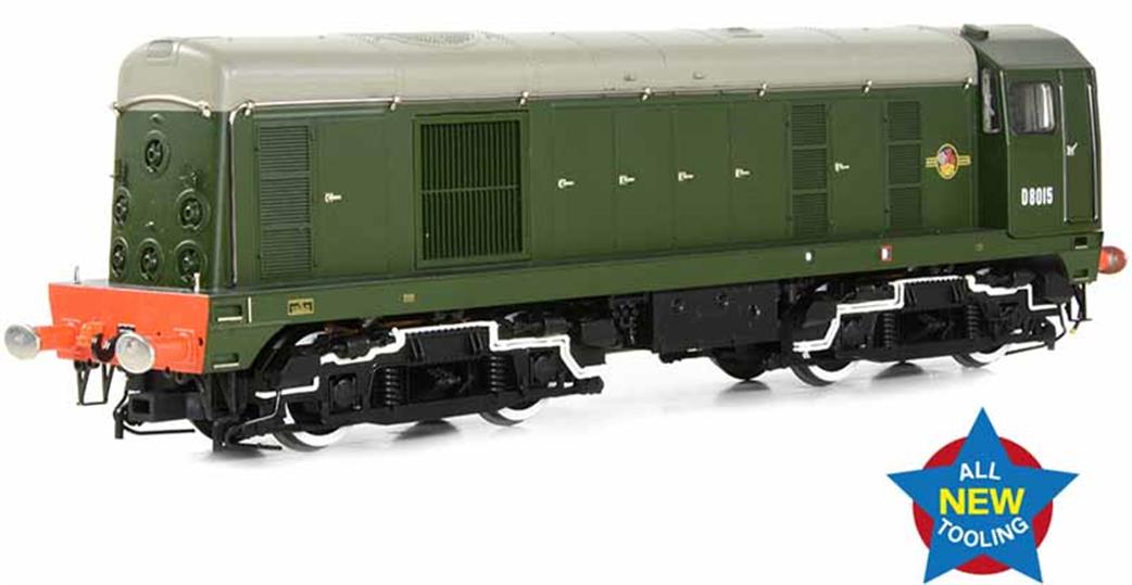 Bachmann OO gauge model 35-351 br D8015 class 20 BR green