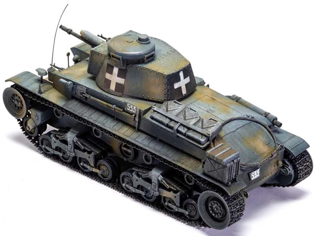 Airfix A1362 Model 1 Rear