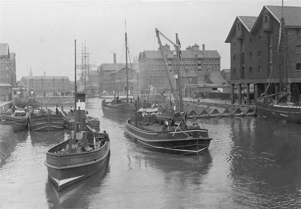 Gloucester Docks book sample photo 1