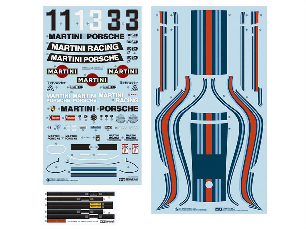 Tamiya 12057 Decals
