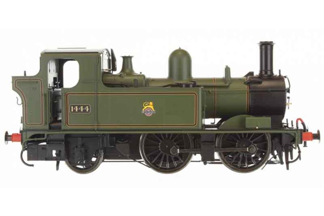 Dapol 7s-006-022 gwr 14xx 0-4-2t br lined green