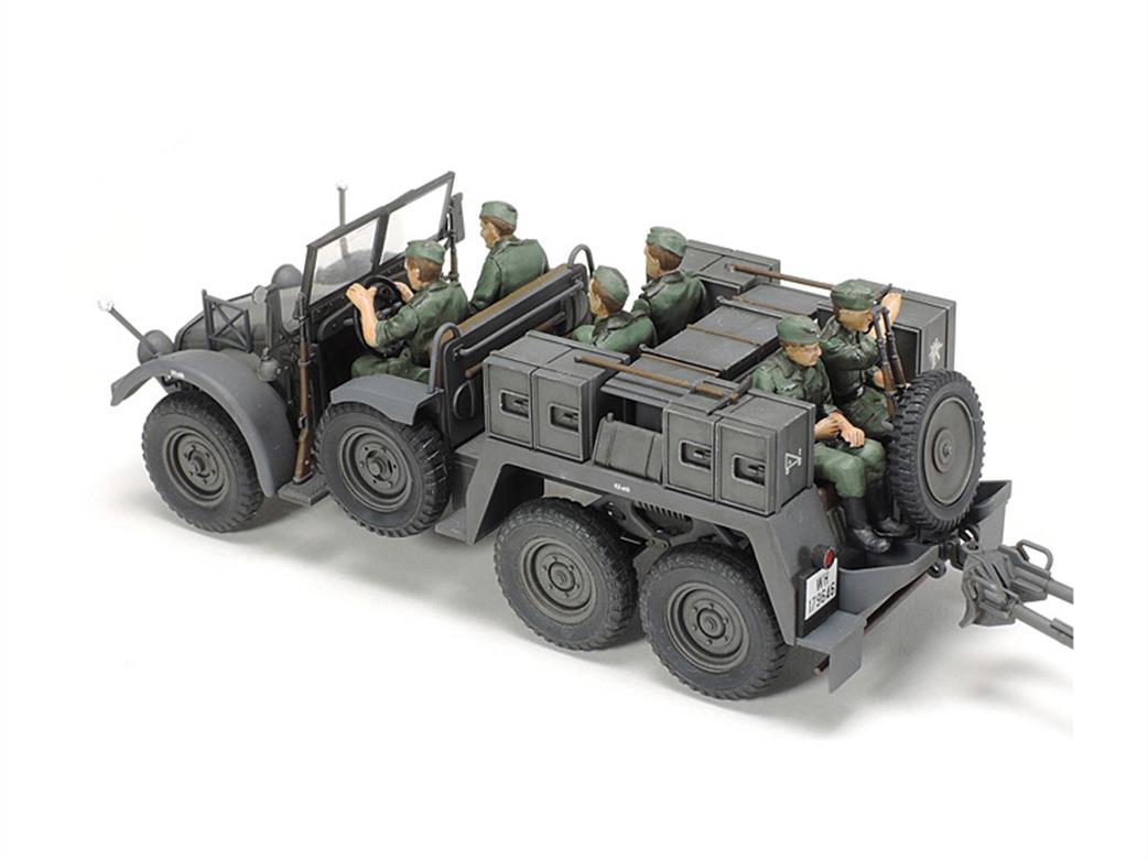 Tamiya 32580 Rear