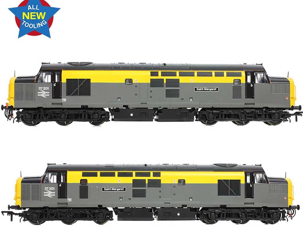Bachmann OO 37201 saint margaret engineers grey yellow dutch