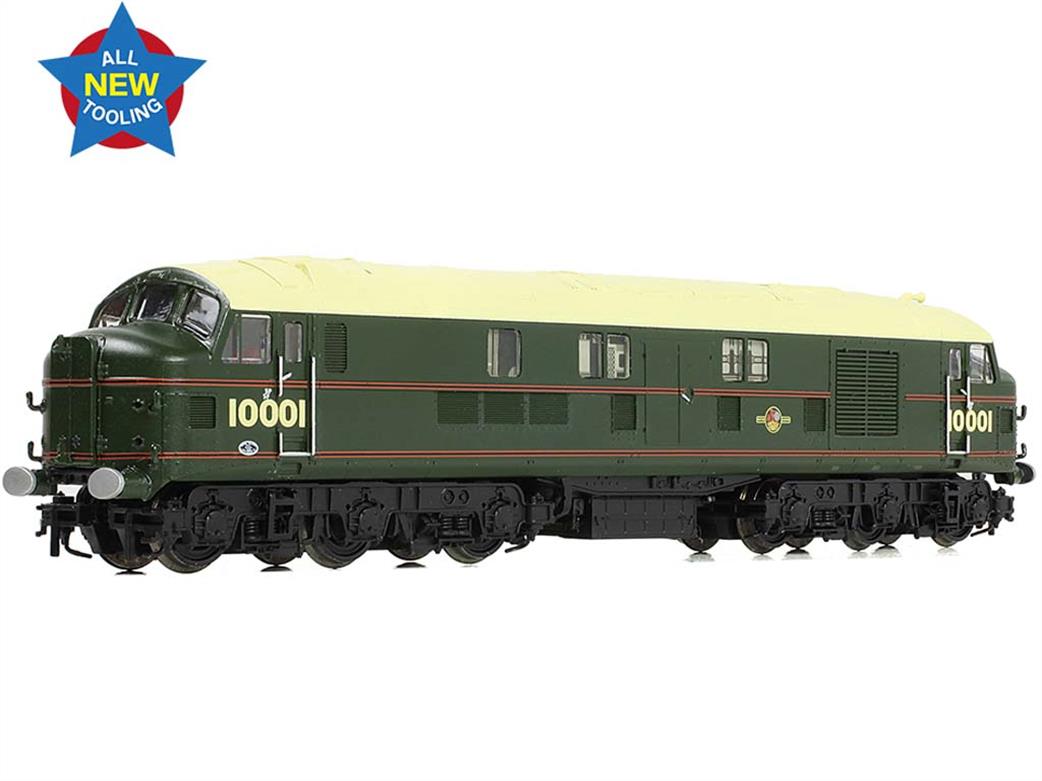 Bachmann Graham Farish N gauge model 372-917 BR ex-LMS diesel locomotive 10001
