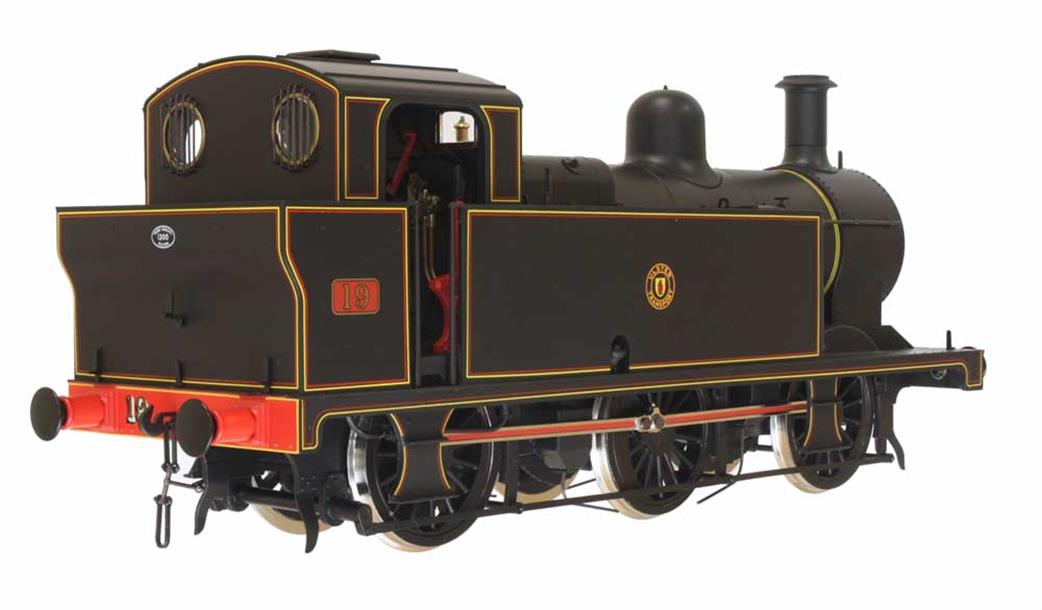 Dapol O gauge 3F Jinty UTA 19