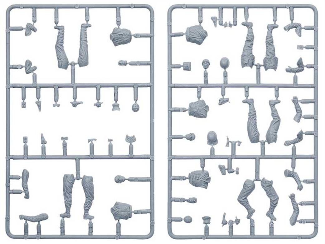Mini Art 35070 Figure Sprue