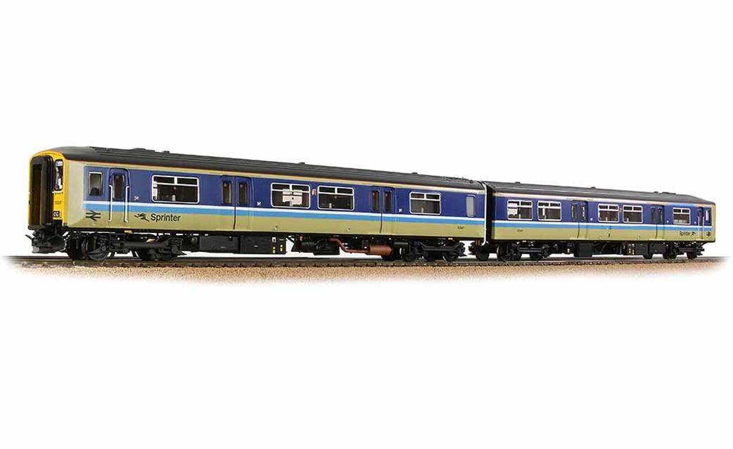 bachmann oo 32-942 br 150/2 regional railways sprinter train