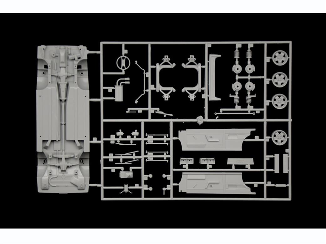 Italeri 3642 Sprue 1