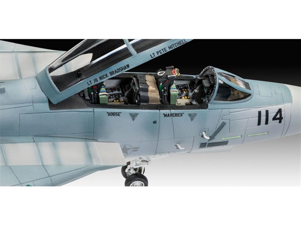 Revell 05677 F-14 Canopy