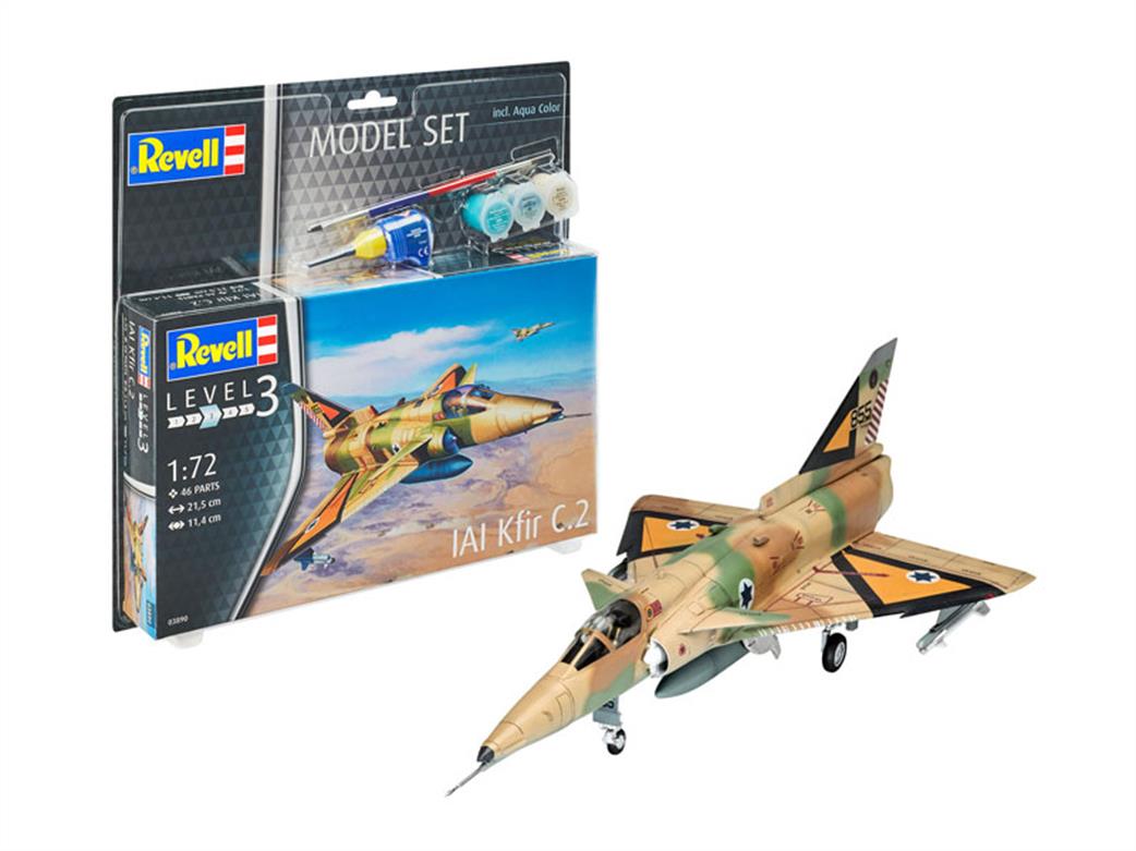 Revell 63890 Model & Box