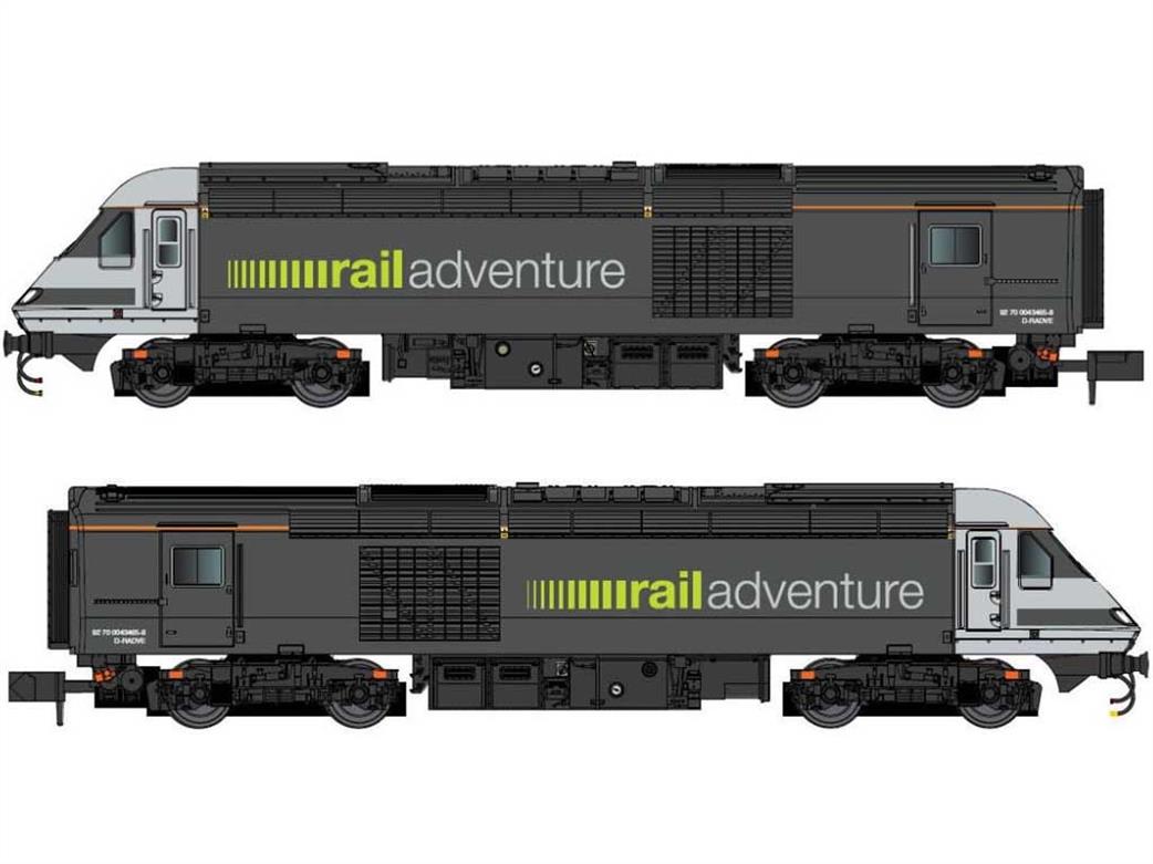 Gaugemaster Collection Dapol HST Rail Adventure