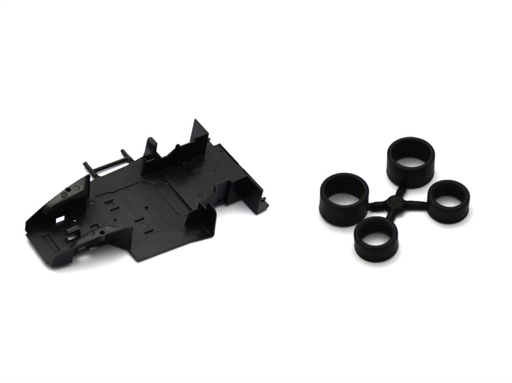 Italeri 3639 Chassis and Wheels