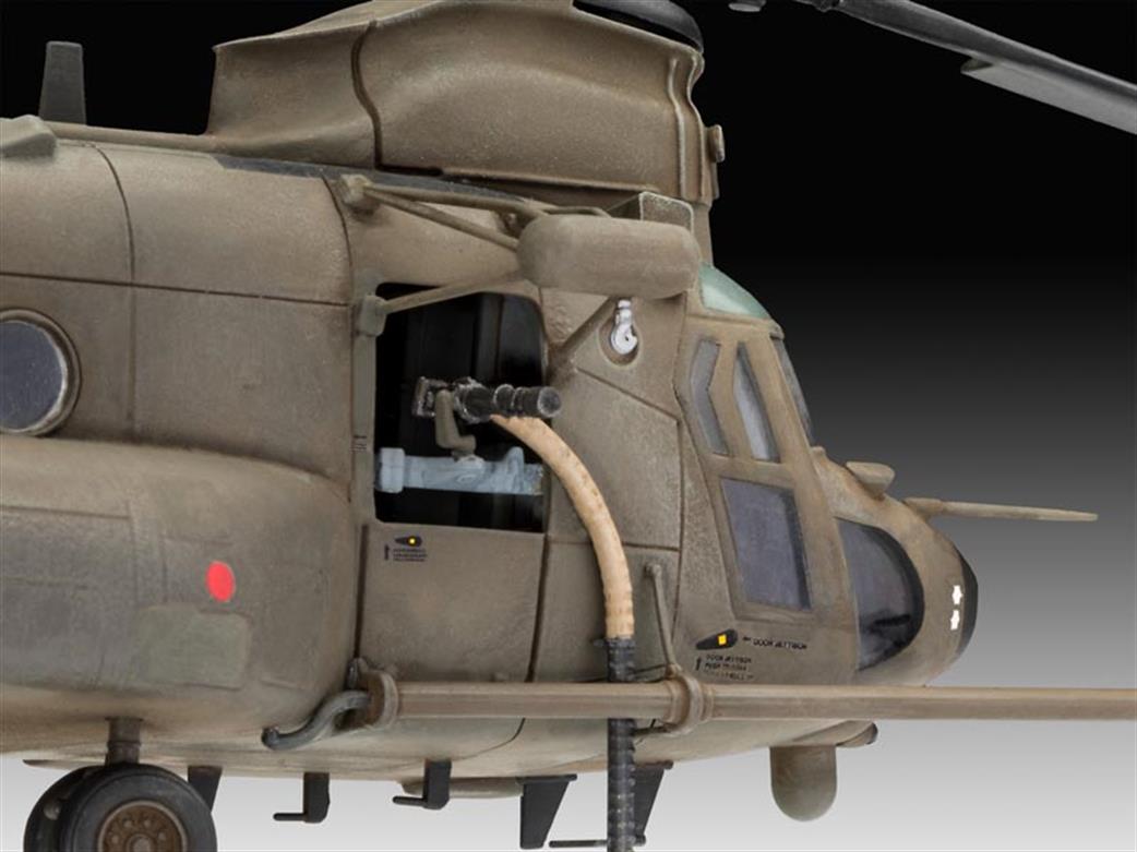 Revell 03876 Side Gun
