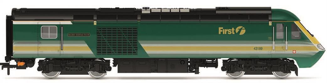FGW, Class 43 HST