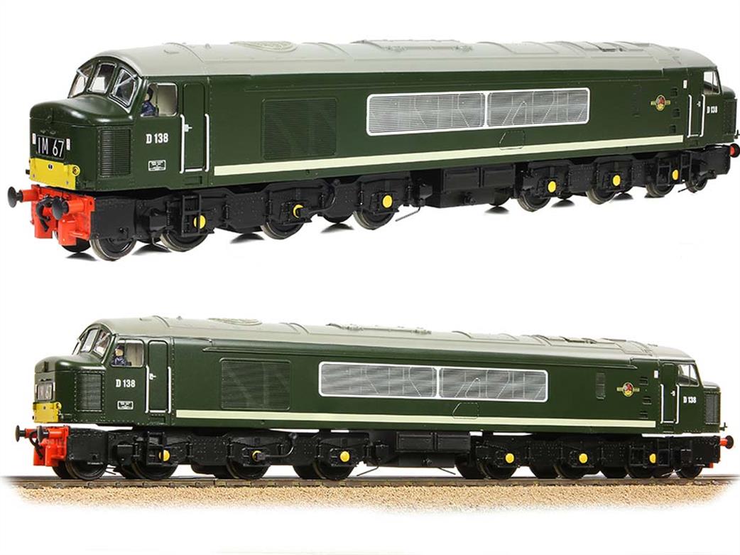 Bachmann OO gauge model 32-702A BR class 46 D138