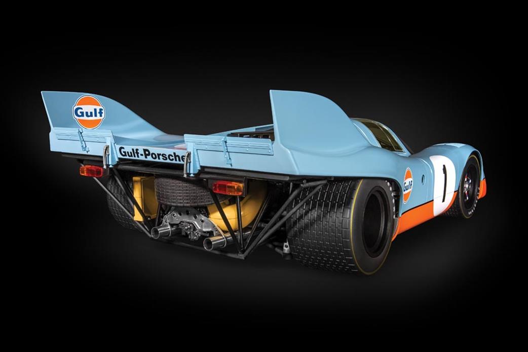 Pocher 1/8 HK118 Porsche 917K Gulf Edition Large Scale Diecast Car Kit