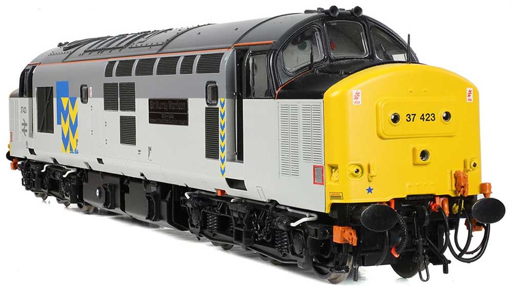 bachmann oo gauge 35-337 36423 sir murray morrison railfreight triple grey