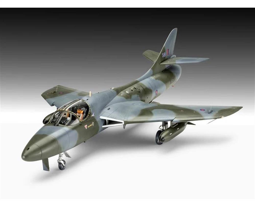 Revell 03786 RAF Hawker Hunter Aircraft kit