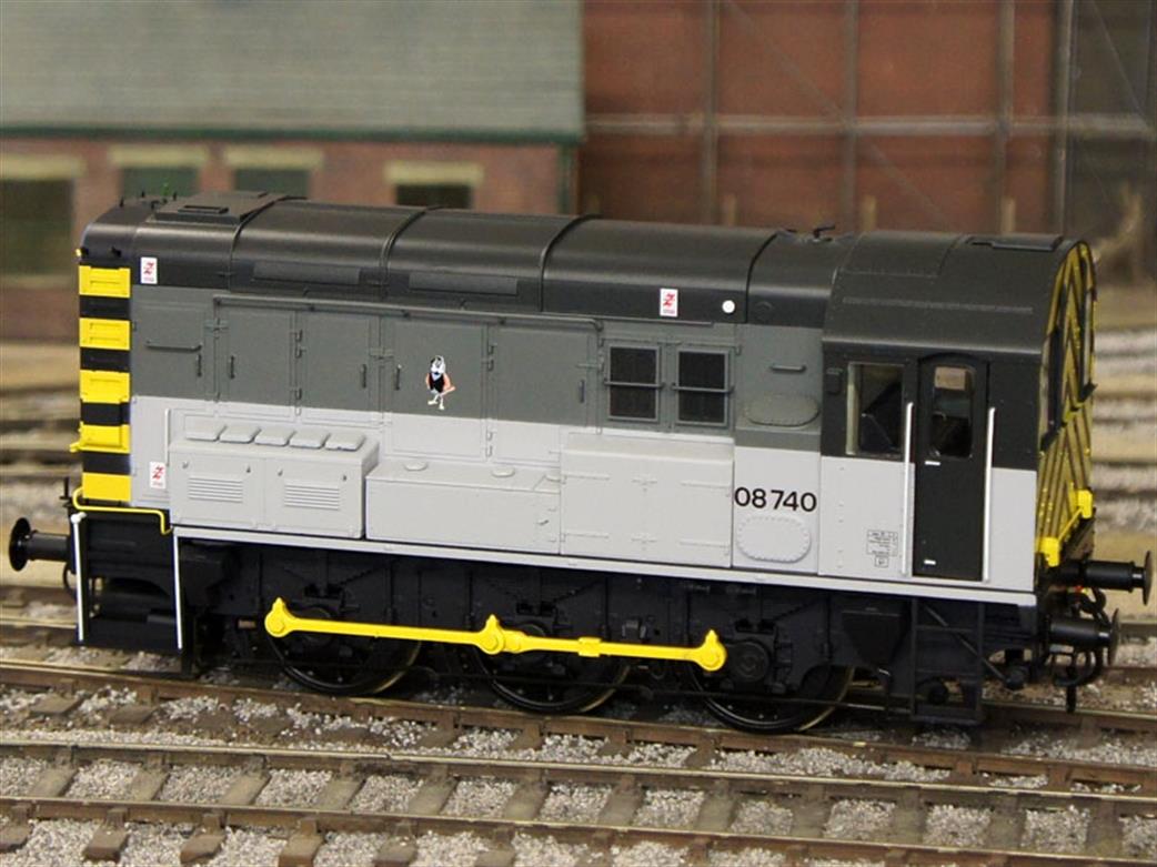 Dapol Triple Grey Rear