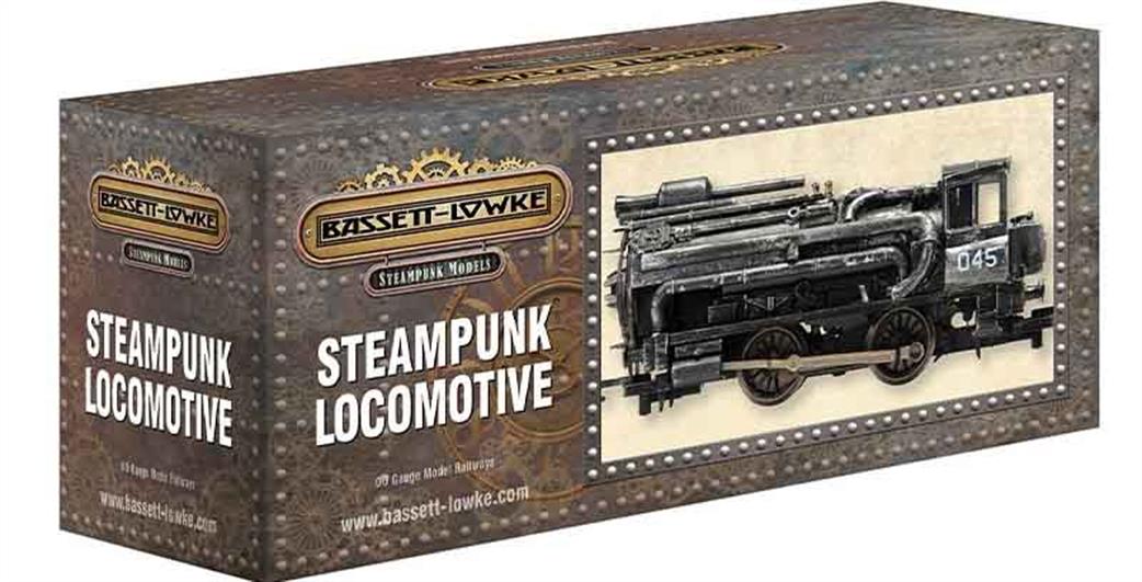 hornby bassett lowke steampunk steam engine leander bl2001