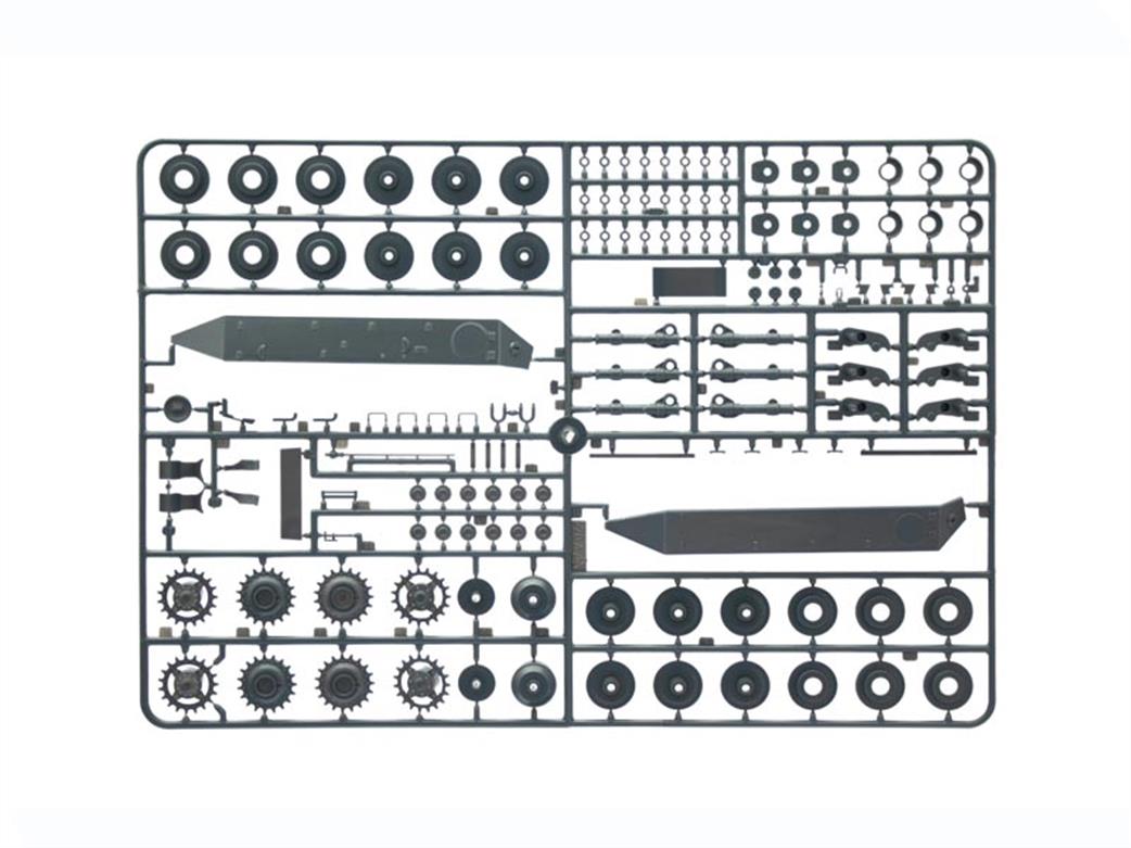 Italeri 6565 Sprue 2