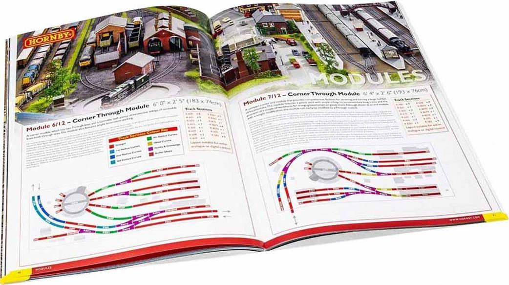 hornby r8156 track plans book