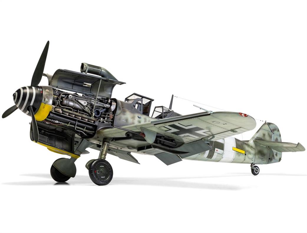 Airfix A17003 Messerschmitt Bf109G-5/6