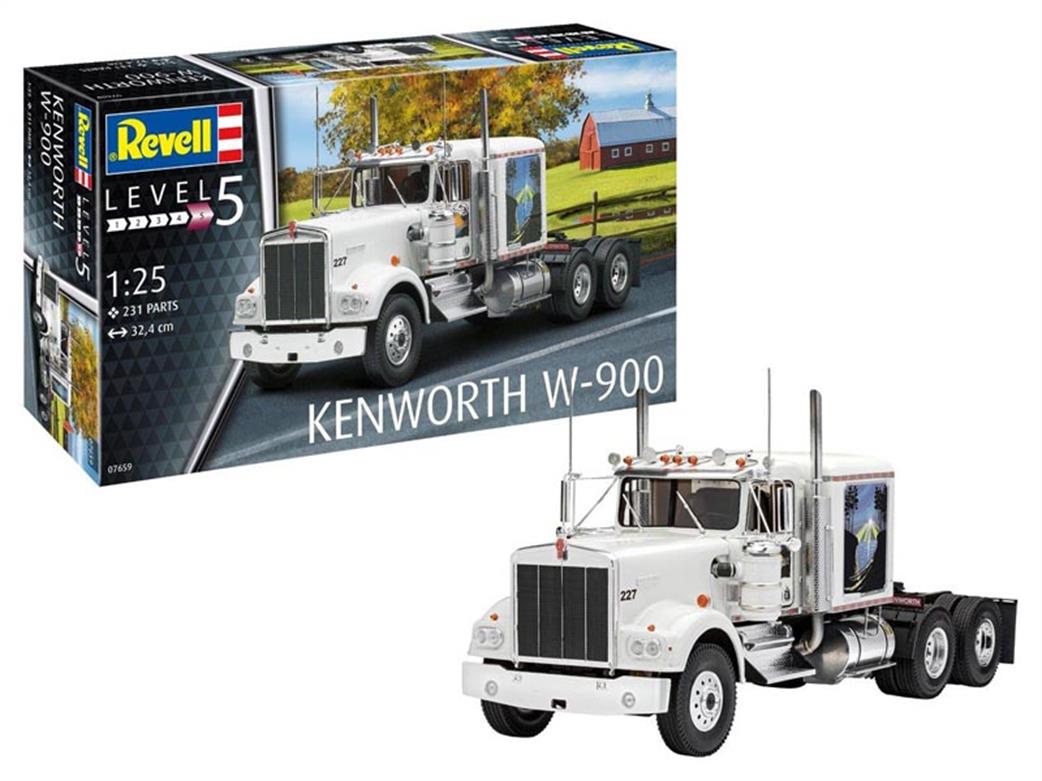 Revell 07659 Model & Box