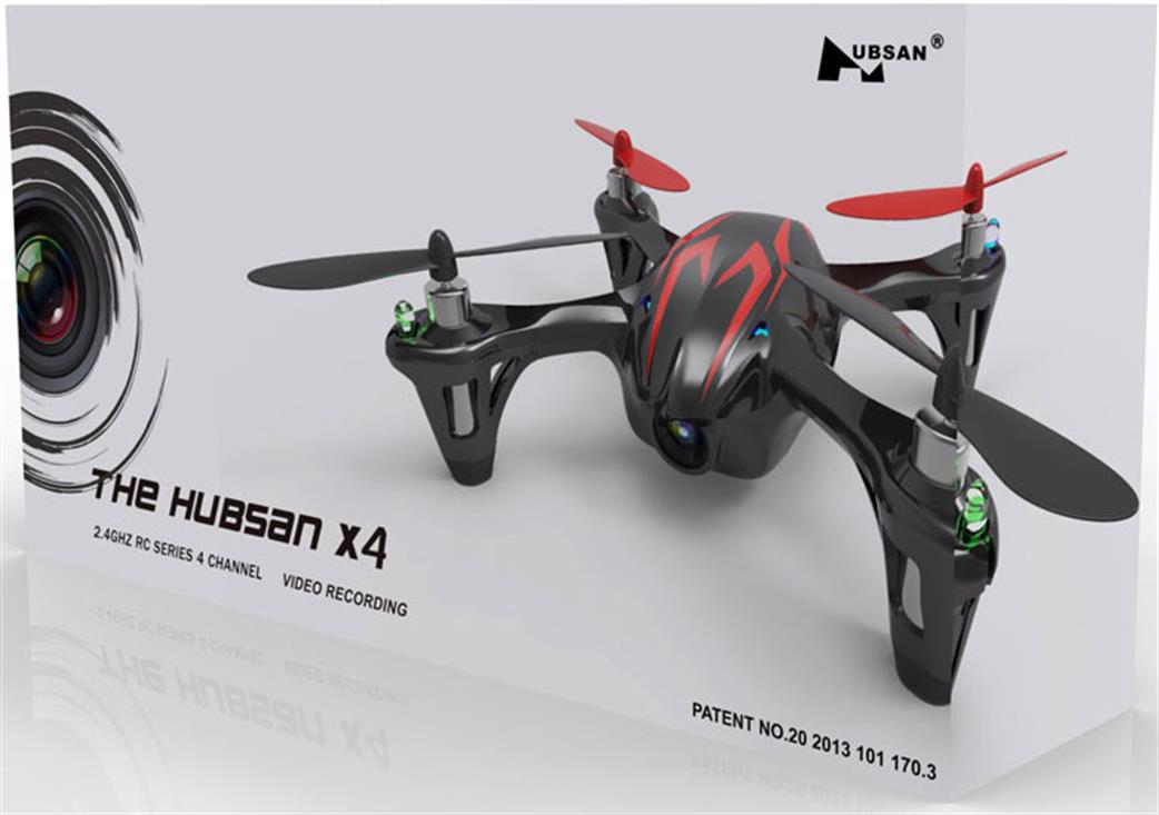 The hubsan x4 h107c cheap micro quadcopter