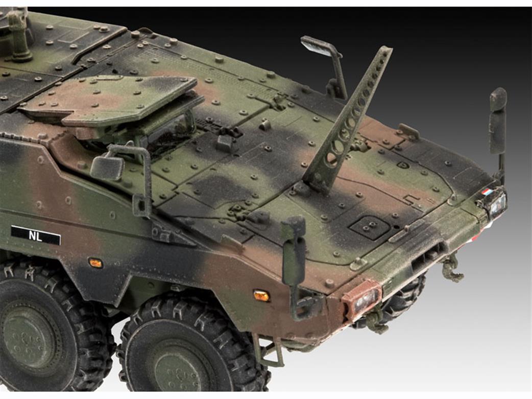 Revell 03283 Front Armour