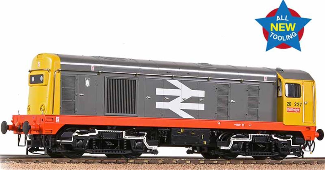 Bachmann OO gauge model 35-357 br railfreight 20227