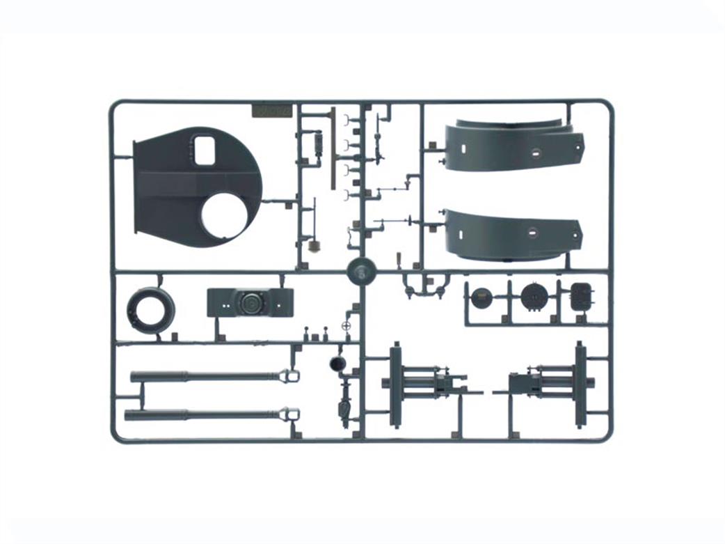 Italeri 6565 Sprue 3