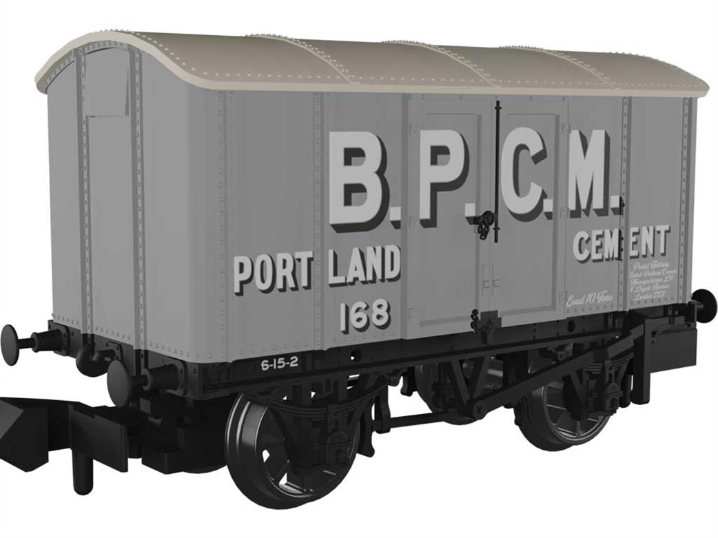 Rapido BPCM iron body cement van 961010B