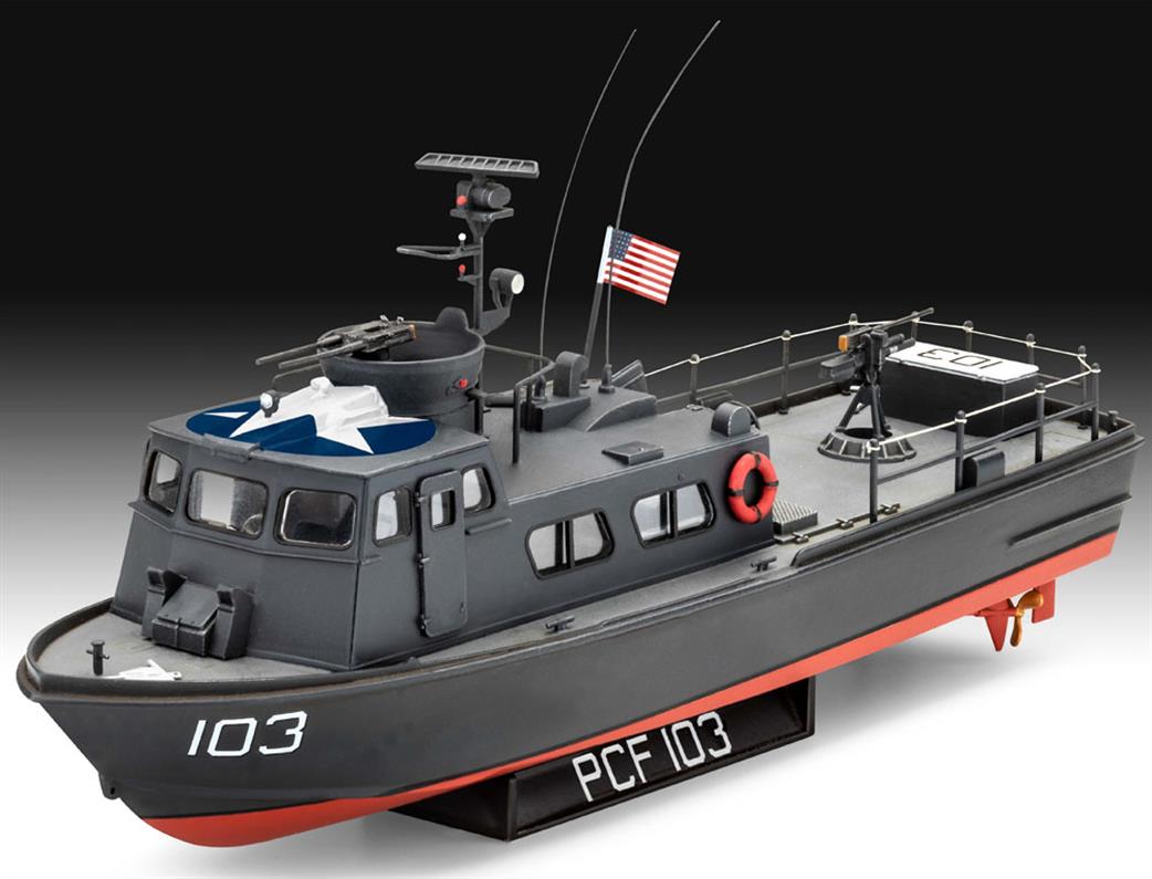 Revell 1/72 05176 US Navy Swift Boat Mk.1 Fast Patrol Craft Kit