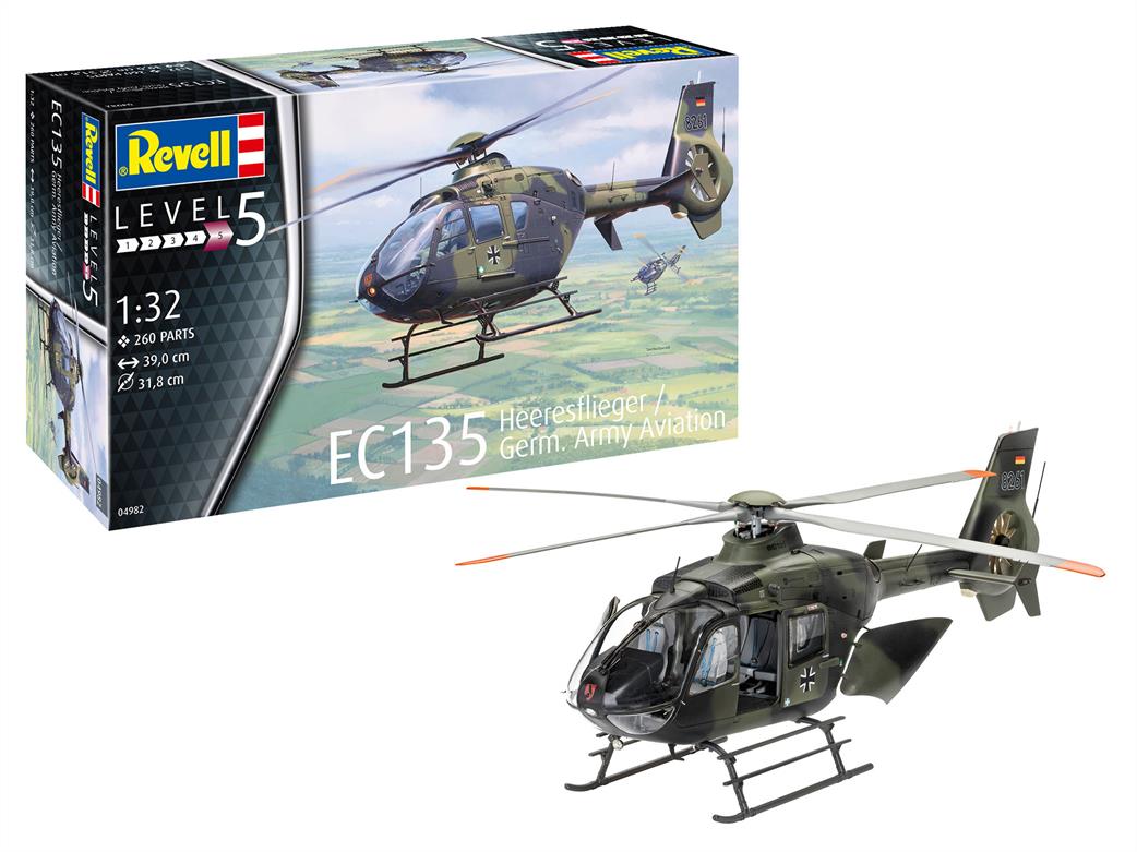 Revell 04982 Box and Model