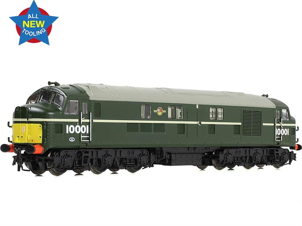 Bachmann Graham Farish N gauge model 372-918 BR ex-LMS diesel locomotive 10001