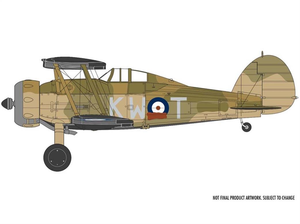 Airfix A02052A Camo 1